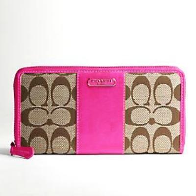 Coach Wallets - 43439 rose pink